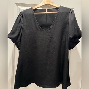 Thank You he black top size L